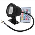 thumbnail image 1 of RGB Underwater Lights, Waterproof Light Underwater Lamp Landscape Lamp With Remote Control For Parks For Aquariums For Swimming Pools For Fountains, 1 of 8