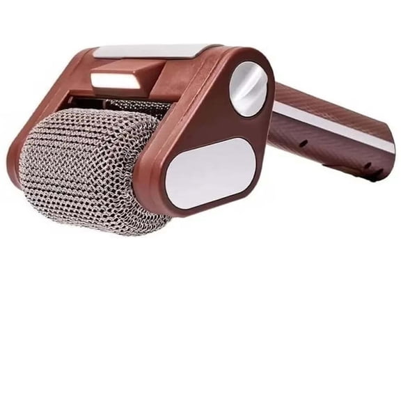 w Rechargeable Electric Stainless Steel Roller Grill Cleaner Brush - Barbecue Cleaning Scrub Brush for Grills Kitchen Tools