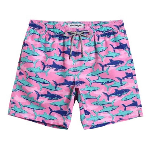 toraway Men's Spring Summer Shorts Tethered Color Five Point Sports Casual Shorts Pants S