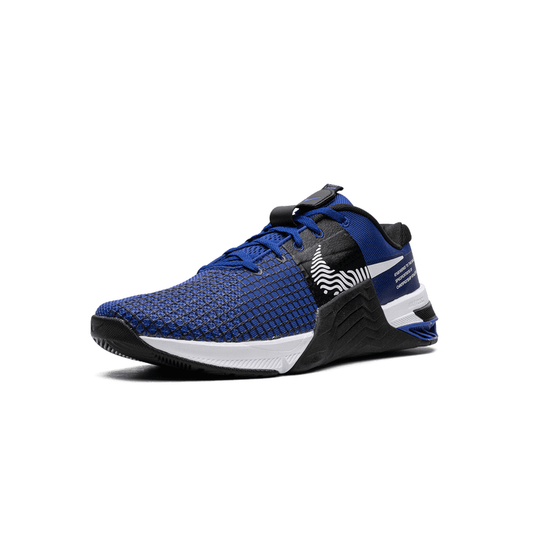 Nike Men\'s Size 11.5 Metcon 8 Old Royal Blue White Black New DO9328-400 Nike Men main image 3