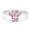 Silver, variant on Adjustable Cat Paw Footprint Zircon Ring, Animal Design Copper Ring, Electroplated, Alloy Inlaid Artificial Gems, Fashion Jewelry for Women, 15mm
