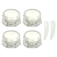 thumbnail image 2 of Cream Jar, Small Cosmetic Empty Bottle  For Travel Camping Outdoor, 2 of 8