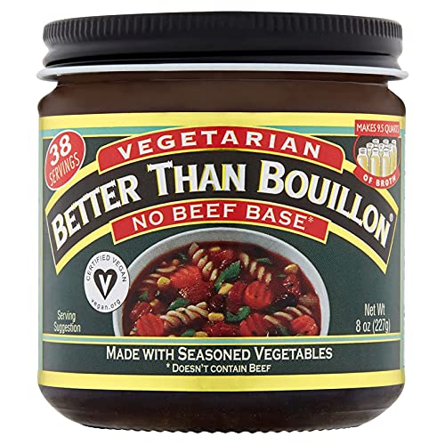 Better Than Bouillon Vegetarian No Beef Base, Made with Seasoned