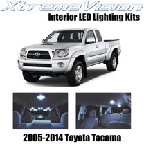 XtremeVision Interior LED for Toyota Tacoma 2005-2014 6 pcs Cool White Interior LED Kit Installation Tool