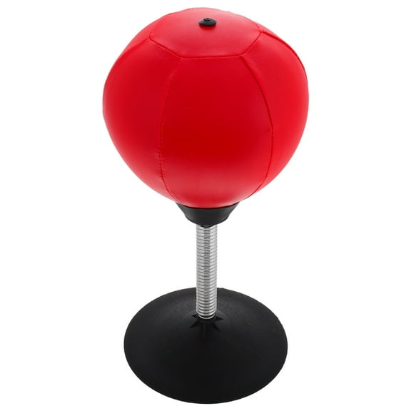 Worgeous Small Punching Bag Black Stainless Steel 1 Set For Stress Relaxing