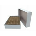 thumbnail image 4 of Caja para tubos de monedas Guardhouse, pequeña, para dólares, gris, resistente, 4 of 5