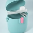 thumbnail image 7 of StSilkitty Milk Powder and Snack Storage Box Airtight,Portable,Lightweight Container for Baby Nutrition Stable ,Freshness Sealed Includes Spoon, 7 of 7