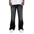 thumbnail image 4 of GINGTTO Men's Relaxed Fit Casual Jeans - Soft Comfort Stretch Denim for Everyday Wear, 4 of 5