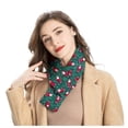 thumbnail image 2 of Womens' Hearting Warming Scarf FashionableSmart Mobile Power USB Charging Neck And Shoulder Winter Cold Protection And Warm Heating Men And Women Scarf, 2 of 7