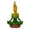 A003- Style C, variant on Yoga Meditation Statue Gradient Resin Nature Goddess Figurine 1 Piece For Home Yoga Room Decor