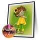 thumbnail image 2 of 5D DIY diamante pintura completo redondo taladro dibujos animados muñeca decoración Rhinestone arte artesanía FLhrweasw Nuevo, 2 of 9