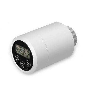 Tuya Zigbee 3.0 Thermostat Radiator Valve Smart TRV Programmable Temperature Controller for Alexa Google Home Gateway