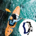 thumbnail image 4 of Kayak Paddle Leash Stretchable Fishing Rod Lanyard Outdoor Multifunctional High-Elastic Colorful Anti-Lost Rope Accessory Dark Blue, 4 of 9