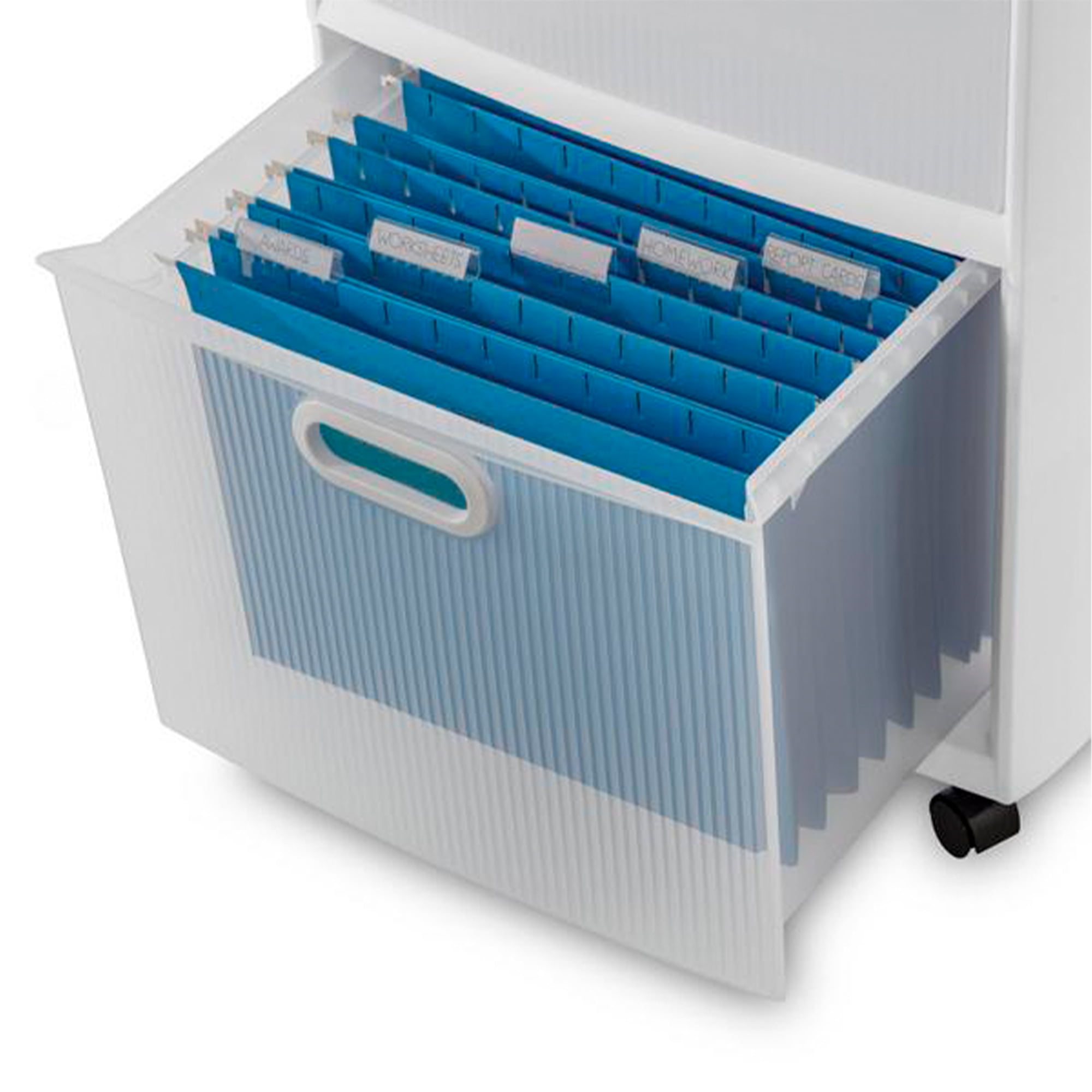 Sterilite Ultra 2 Drawer Filing Storage Cart, Plastic Rolling Organizer, 4  Pack, 1 Piece - Fred Meyer