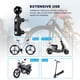 thumbnail image 5 of Brazo de doble toma de bola, soporte de cabeza de bola de rotación de 360 ​​grados para bicicleta y moto, 5 of 8