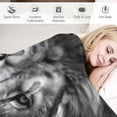 thumbnail image 3 of ARISTURING  Lion Blanket Comfort Warmth Blanket for Couch Bed Chair Office Sofa, 3 of 6
