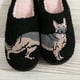 thumbnail image 5 of Pantuflas de pastor alemán, cómodas y cálidas, pantuflas térmicas antideslizantes para cachorros, pantuflas suaves para parejas para hombres y mujeres, 5 of 9