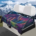 thumbnail image 2 of Aplkyhs Golf Cart Seat Covers 1Piece Lightweight Golf Blanket Fit for Club Car Precedent Ordinary Front Seat Cushion Keep Warm in Winter Gorilla Golf, 2 of 7