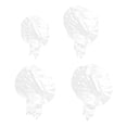thumbnail image 1 of GUOOL Bobo Balloons Transparent Balloon Confetti Filling for Backyard Decoration Mixed, 1 of 7