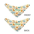 thumbnail image 3 of Rateoe Peanuts 8 Print Pet Scarf for Dogs and Cats – Stylish Reflective Design, Breathable & Durable Pet Bandana with Quick-Release Buckle-Large, 3 of 5