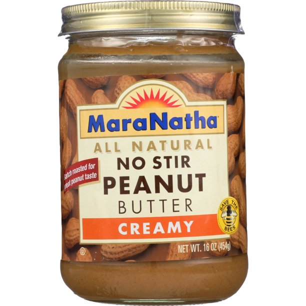 No Stir Peanut Butter Creamy, 16 oz, 1 Pack