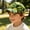 GREEN, variant on QSAWXQZ Unisex Independence Day Baseball Cap Flag Print Curved Brim Adjustable Outdoor Sports Casual Hat Free Size