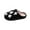 Black, variant on Nilvkv House Slippers, Closed Toe Sandals, Fashion Casual Men And Women Couples Halloween Cute Ghost Warm Winter Slippers Home Slippers