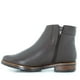 thumbnail image 3 of BOTIN CASUAL CON ELASTICO DAMA PIEL CAFÉ GIUSTO 15104 cafe 26 Giusto Sapore JONI 15104 CAFÉ, 3 of 5