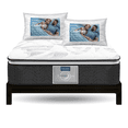 thumbnail image 1 of Colchón Matrimonial Moon Care Hipoalergénico Original + Box + 2 Almohadas, 1 of 9