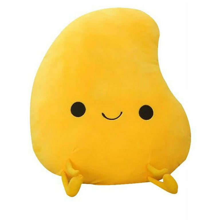 Soft Plush Squishy Toy Fruits Mango)