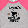 thumbnail image 4 of Inktastic Pawpaw Hunting Buddy Bow Hunter Boys or Girls Baby Bodysuit, 4 of 5