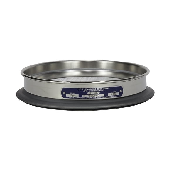 200mm Air Jet Test Sieve, All Stainless, No.12