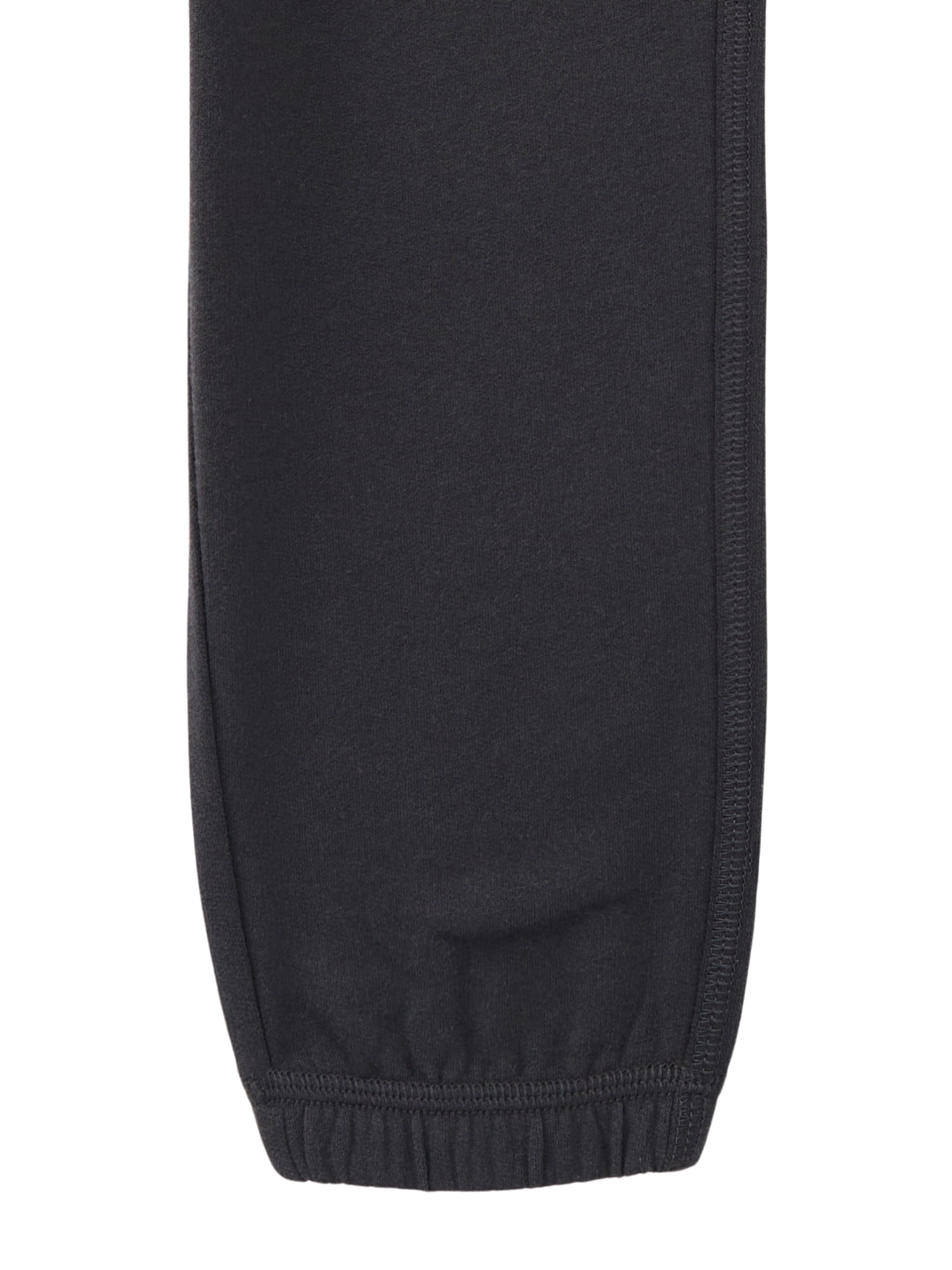 Wonder Nation Little Boys Lightweight Fleece Jogger Pants, Sizes 4-10