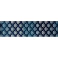 thumbnail image 1 of Art Carpet 841864117530 2 x 8 ft. Seaport Collection Waves Woven Area Rug, Navy, 1 of 1