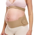 thumbnail image 1 of Faja de soporte doble para embarazo Frida Mom S/M Clay, 1 of 8
