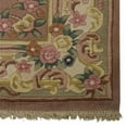 thumbnail image 5 of Rugsotic Carpets Hand Knotted Aras, Oriental Wool Area Rug, Peach, 6'x9', 5 of 5