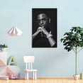 thumbnail image 4 of Singer Young Dolph Poster Rapper Hiphop Music Album Cover Canvas Art Poster(2) Wall Art Poster Gifts Bedroom Prints Home Decor Hanging Picture Canvas Painting Posters 24x36inch(60x90cm), 4 of 6