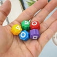thumbnail image 3 of Korean Folk Game Set, 2025 Korean Gonggi Game, Gonggi Korean Dice Game, 5Pcs Gong-Gi Game Set, Stone Catching Game, Korean Traditional Play Game, 3 of 5
