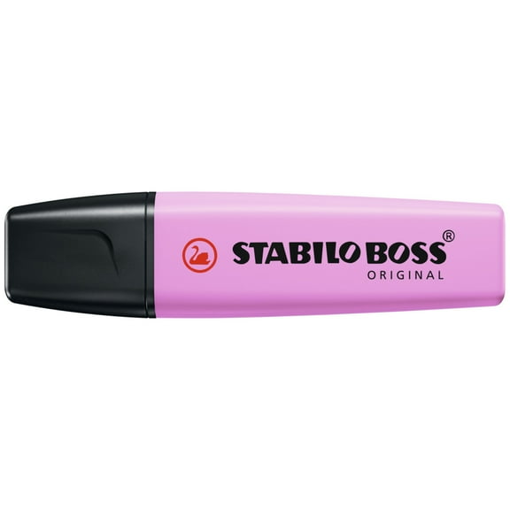 STABILO BOSS ORIGINAL Pastel Highlighter, Frozen Fuchsa