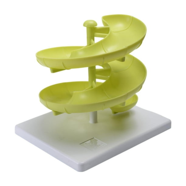 Dispensador de huevos en espiral, contenedor de almacenamiento de huevos creativo, organizador de huevos para mostrador, despensa y encimera