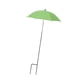 thumbnail image 5 of Sombrilla para plantas, decoración exterior, toldo versátil, ligero, resistente y ajustable. verde, 5 of 8