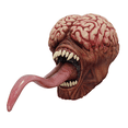 thumbnail image 1 of Máscara Licker Economic Ghoulish Productions Halloween, 1 of 1
