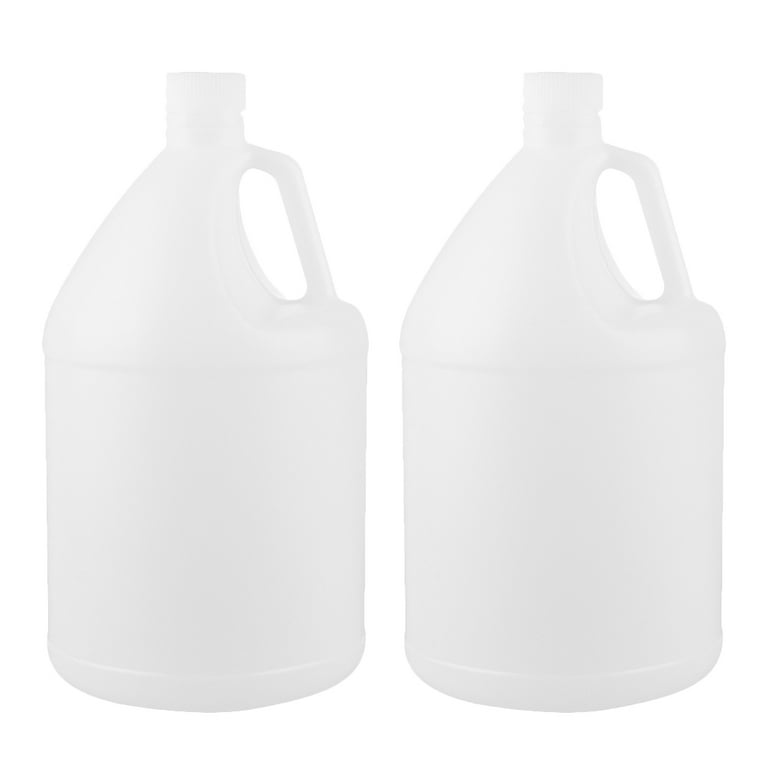 Jugs Gallon Empty Milk Plastic Jug Caps Containers Bottles Lids Pitcher  Bottle Lid White Water Storage Dispenser Carton
