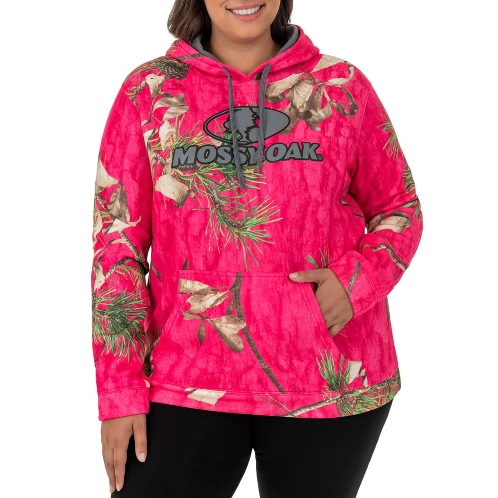 Mossy oak hoodie walmart Clearance