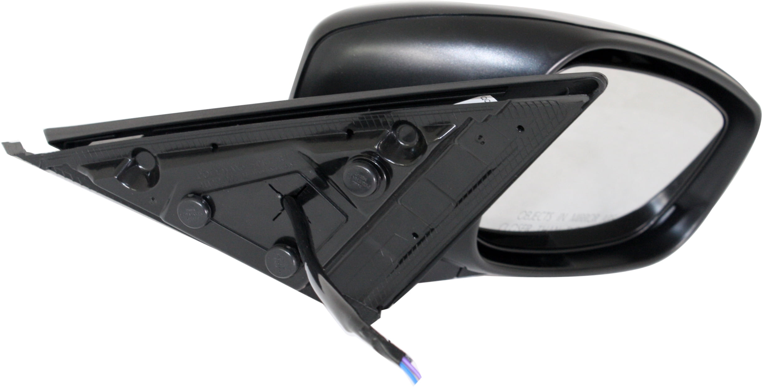 Mirror Compatible With 2008-2013 Infiniti G37 2014-2015 Q60 Right Passenger Side Paintable Kool-Vue
