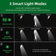thumbnail image 3 of C-Luces Solares para Exteriores-Luces Solares con Sensor de Movimiento 3 Modos-con Control Remoto-Luces de Seguridad de Pared, 3 of 5