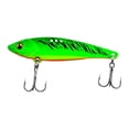 thumbnail image 4 of Señuelos de pesca Minnow Señuelos de cebo anzuelo triple Ojos de pesca 3D realistas Swimbait Crankbait Anzuelos de pesca de agua dulce de agu UNA Zulema Señuelos de pesca para trucha baja, 4 of 6
