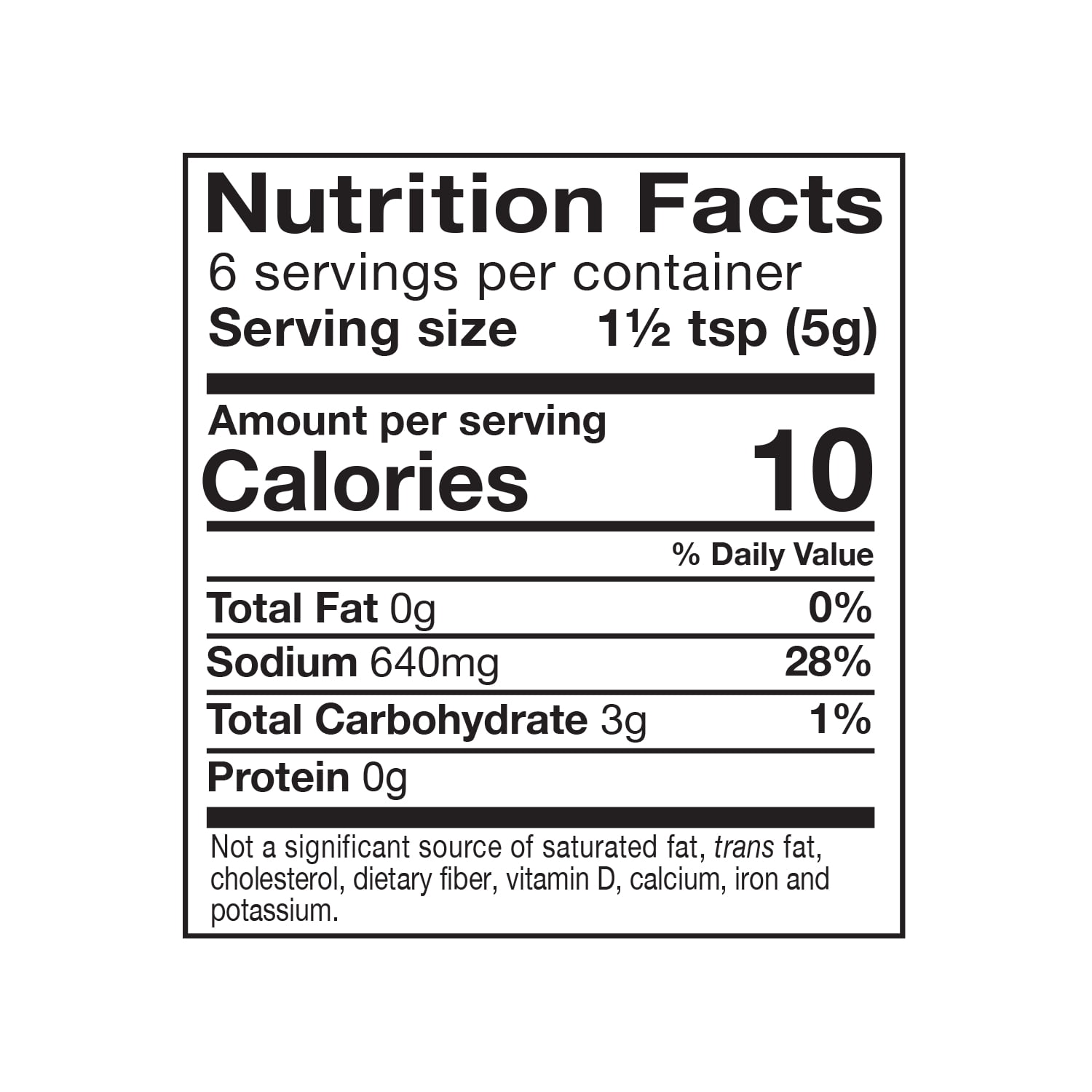 Kinder's Classic Meatloaf Seasoning Mix, 1.1 oz Packet