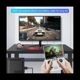 thumbnail image 5 of Reproductor de Juegos PortáTil X6, Pantalla IPS de 3,5 Pulgadas, 11 Simuladores, Consola de Videojuegos , Regalos para NiñOs, Verde, 5 of 5
