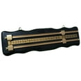 thumbnail image 1 of Wood Snooker Billiard Score Board Shuffleboard Scoreboard Club Accessories Black, 1 of 8